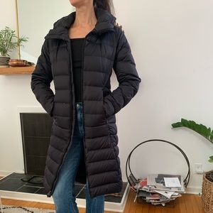 Patagonia long puffer coat